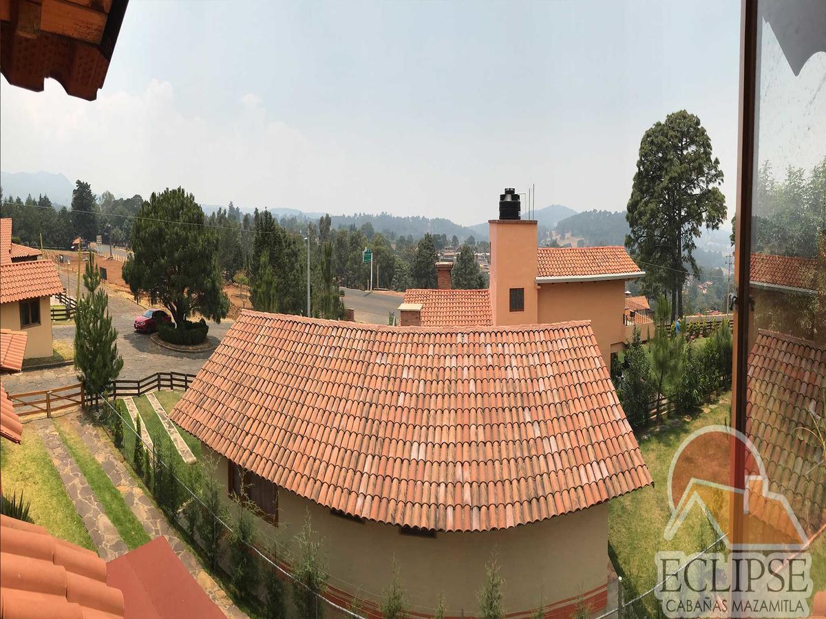 Cabanas Eclipse Hotel Mazamitla Exterior foto