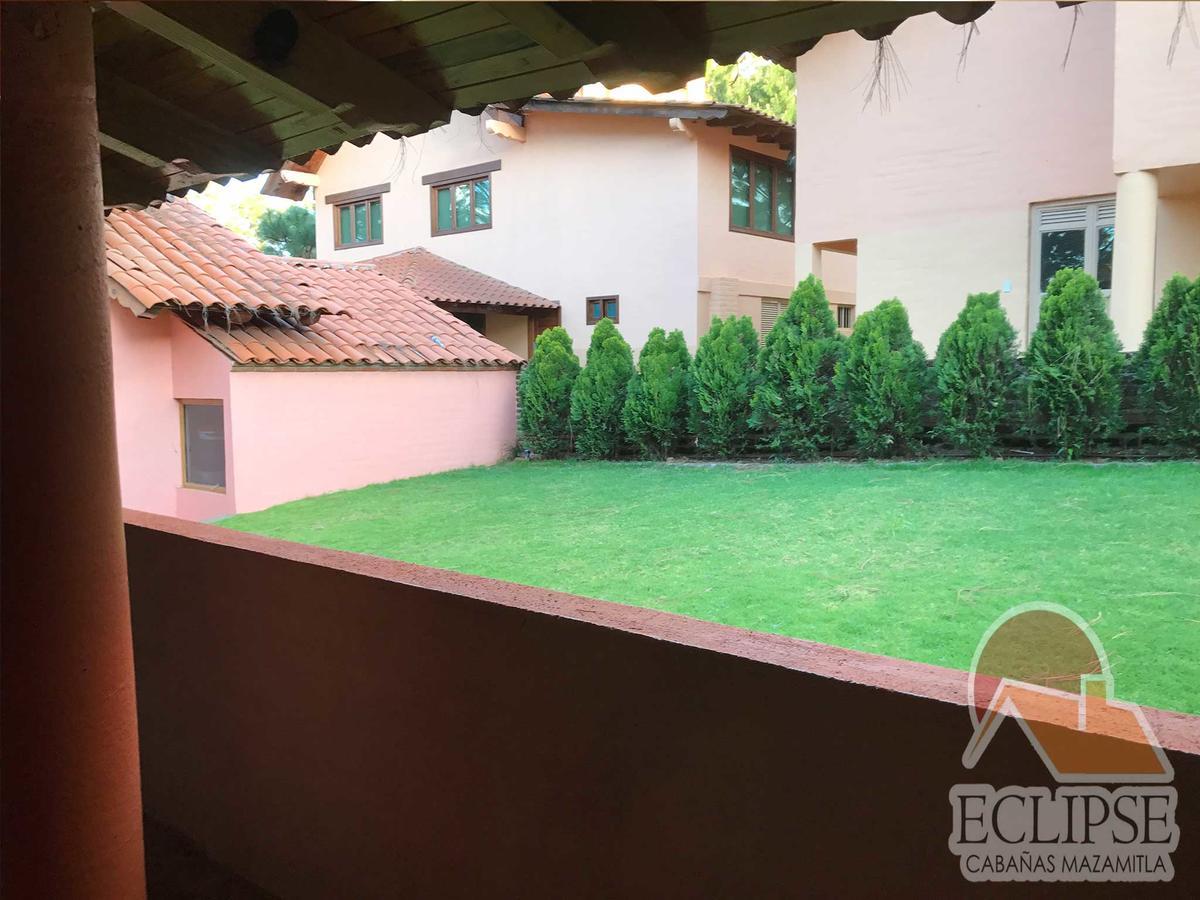Cabanas Eclipse Hotel Mazamitla Exterior foto