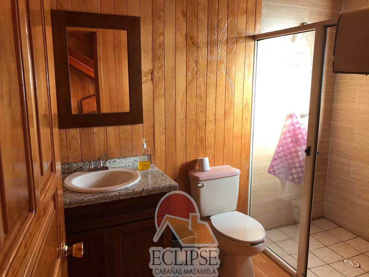 Cabanas Eclipse Hotel Mazamitla Exterior foto